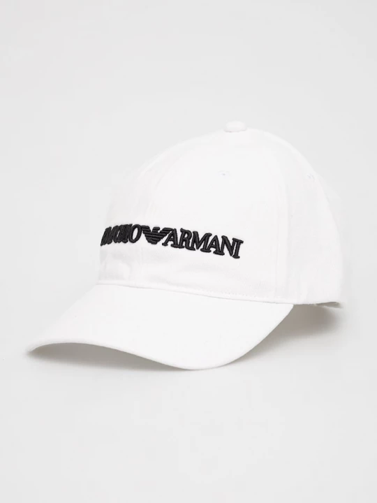 Obrázek produktu Emporio Armani Bavlněná čepice Emporio Armani