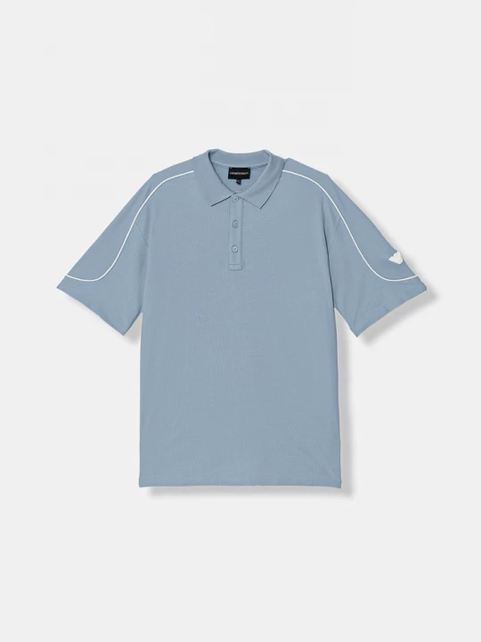 Obrázek produktu Emporio Armani Bavlněné polo tričko Emporio Armani modrá