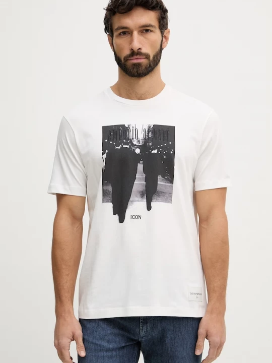 Obrázek produktu Emporio Armani Bavlněné tričko Emporio Armani