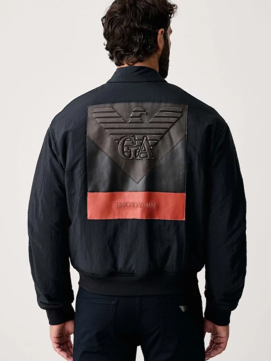 Obrázek produktu Emporio Armani bomber pánský námořnická modř