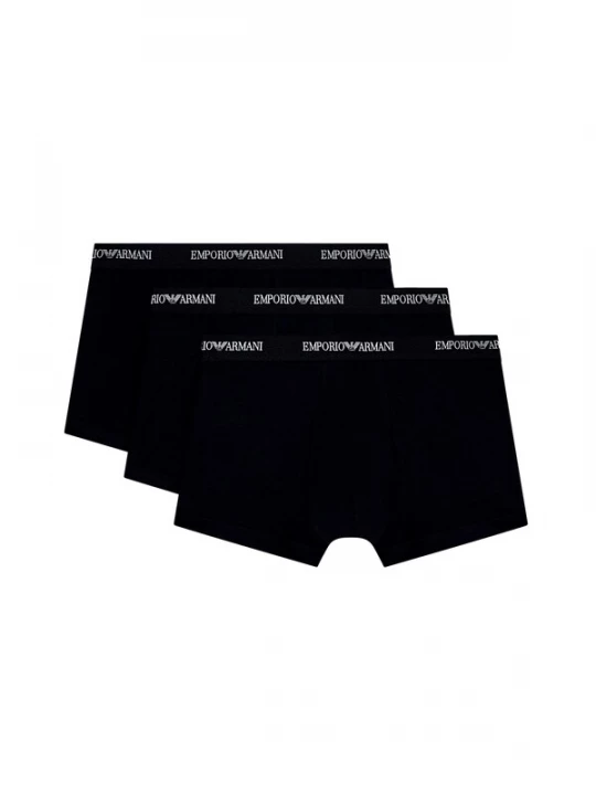 Obrázek produktu Emporio Armani Boxerky černá / bílá