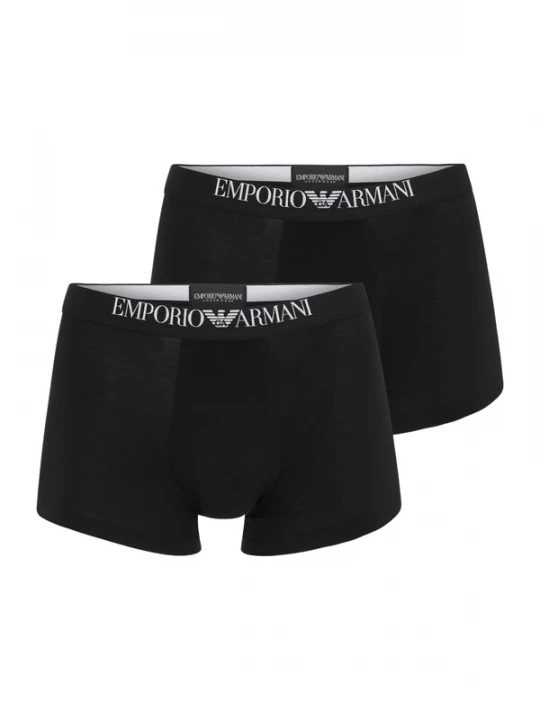 Obrázek produktu Emporio Armani Boxerky černá / bílá