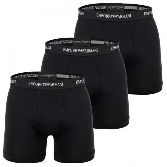 Obrázek produktu Emporio Armani Boxerky černá / bílá
