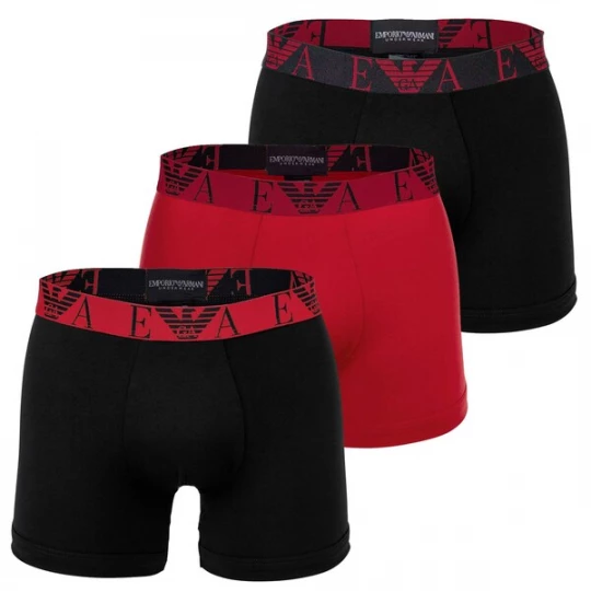Obrázek produktu Emporio Armani Boxerky červená / černá