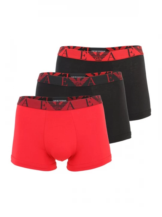 Obrázek produktu Emporio Armani Boxerky červená / černá