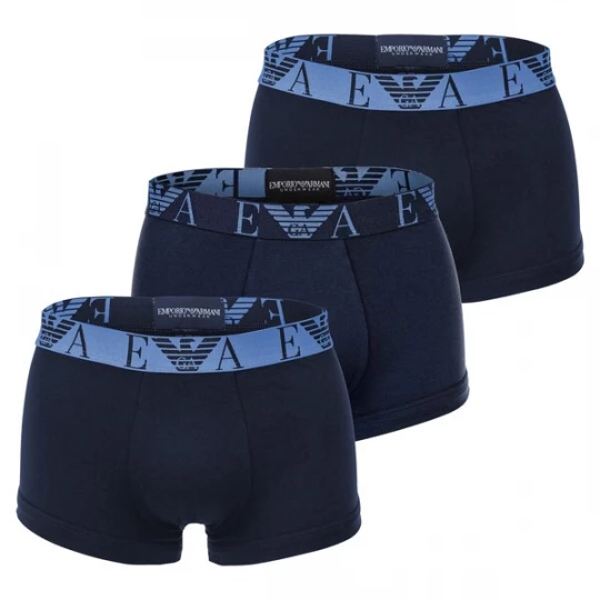 Obrázek produktu Emporio Armani Boxerky  marine modrá / azurová modrá