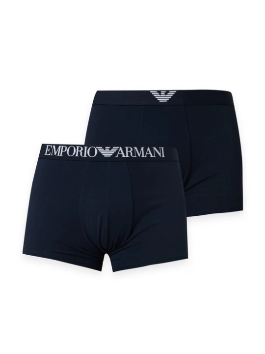 Obrázek produktu Emporio Armani Boxerky námořnická modř / bílá