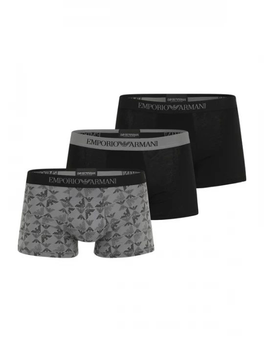 Obrázek produktu Emporio Armani Boxerky šedá / černá