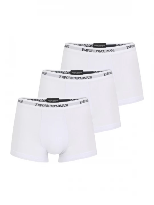 Obrázek produktu Emporio Armani Boxerky světle šedá / černá / bílá