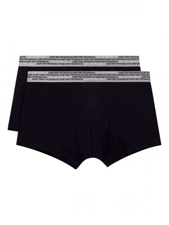 Obrázek produktu Emporio Armani Boxerky světle šedá / černá / bílá