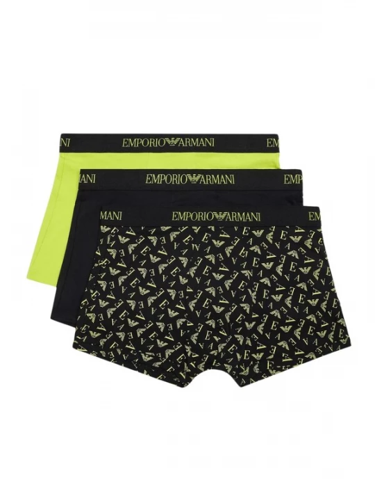 Obrázek produktu Emporio Armani Boxerky  svítivě zelená / černá