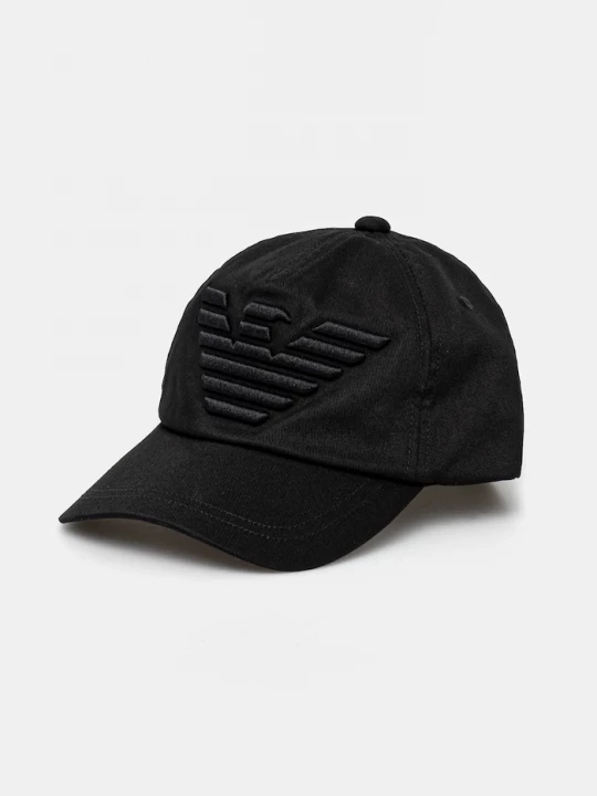 Obrázek produktu Emporio Armani Čepice Emporio Armani černá