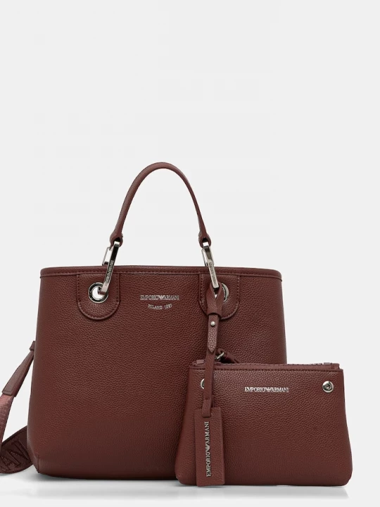 Obrázek produktu Emporio Armani crossbody kabelka dámská hnědá