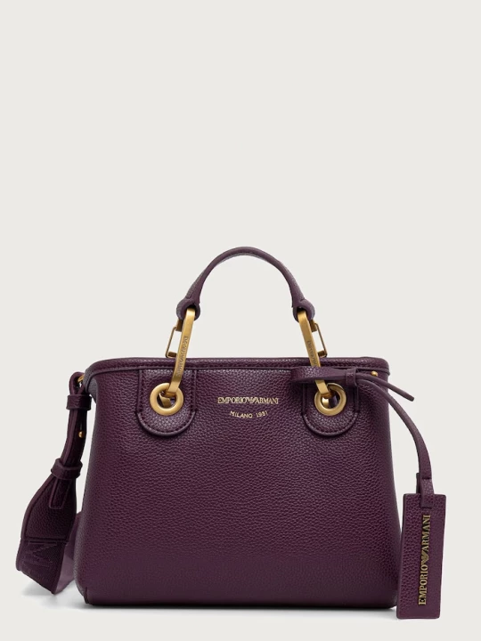 Obrázek produktu Emporio Armani crossbody kabelka dámská z imitace kůže fialová