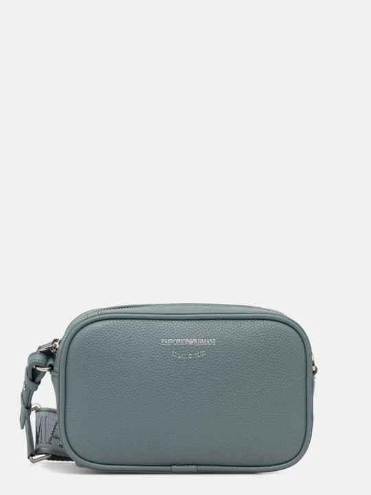 Obrázek produktu Emporio Armani crossbody kabelka dámská z imitace kůže tyrkysová