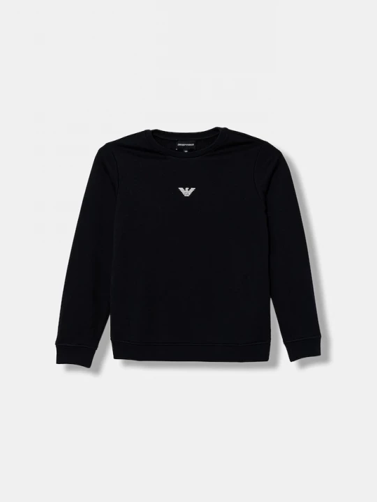 Obrázek produktu Emporio Armani Dětská mikina Emporio Armani námořnická modř