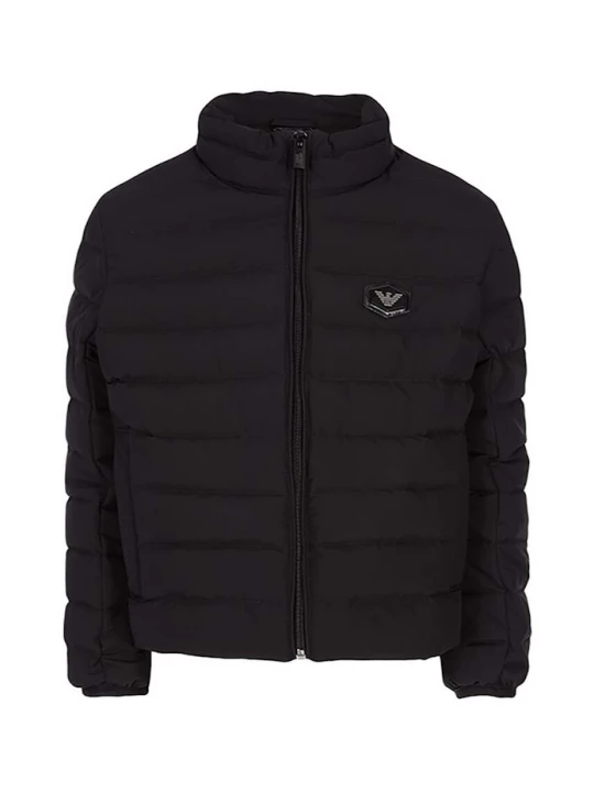 Obrázek produktu Emporio Armani Dětská péřová bunda Emporio Armani černá