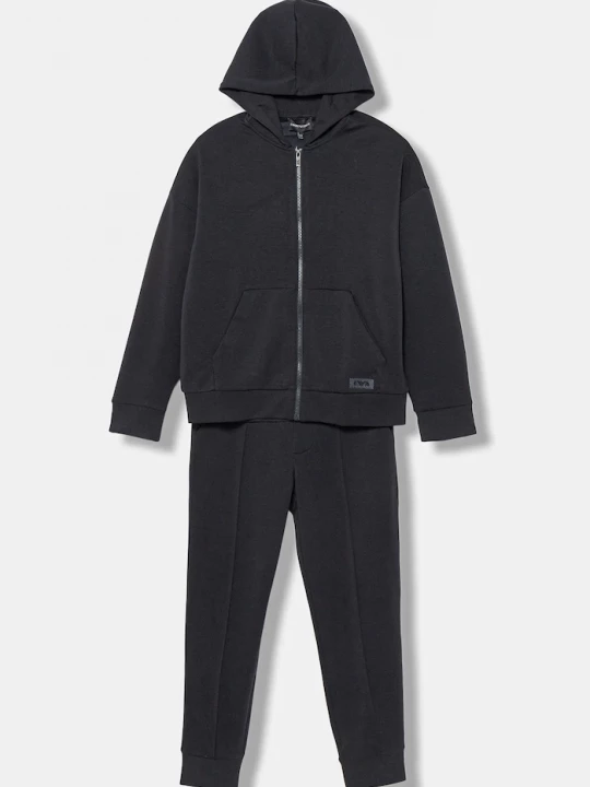 Obrázek produktu Emporio Armani Dětská tepláková souprava Emporio Armani námořnická modř