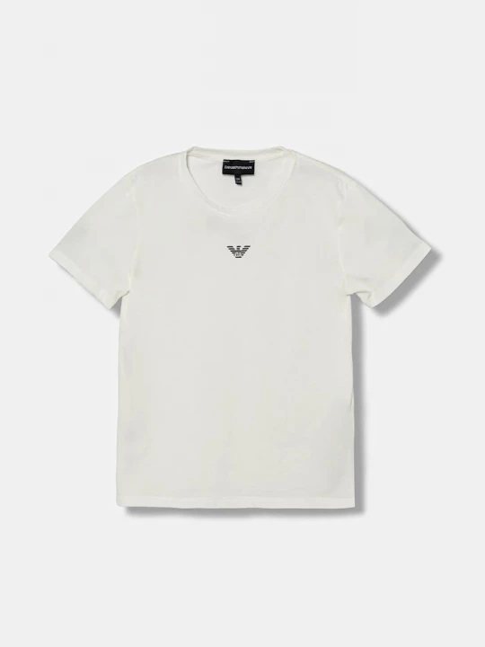 Obrázek produktu Emporio Armani Dětské bavlněné tričko Emporio Armani