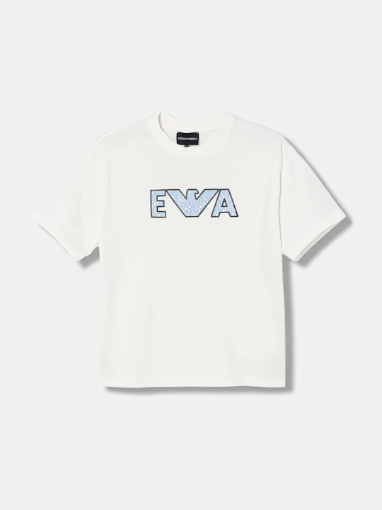Obrázek produktu Emporio Armani Dětské bavlněné tričko Emporio Armani
