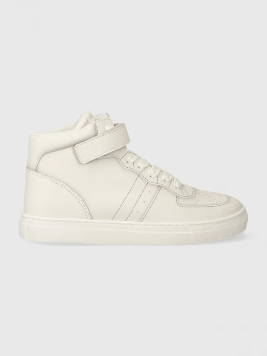 Obrázek produktu Emporio Armani Dětské kožené sneakers boty Emporio Armani béžová