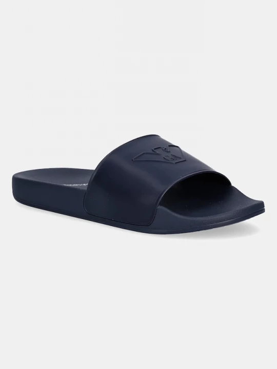 Obrázek produktu Emporio Armani Dětské pantofle Emporio Armani námořnická modř