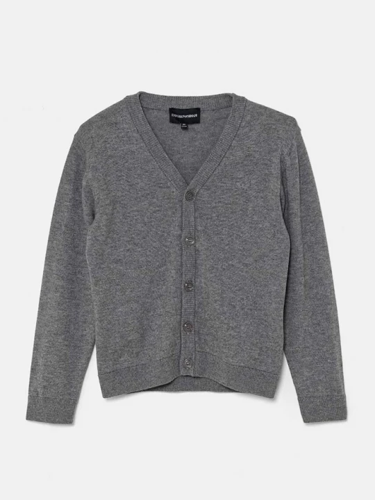 Obrázek produktu Emporio Armani Dětský kardigan s příměsí vlny Emporio Armani