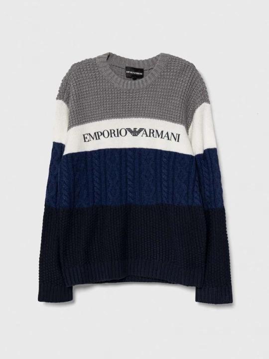 Obrázek produktu Emporio Armani Dětský vlněný svetr Emporio Armani