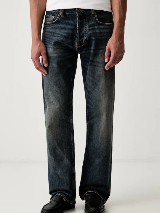 Obrázek produktu Emporio Armani džíny loose pánské modrá