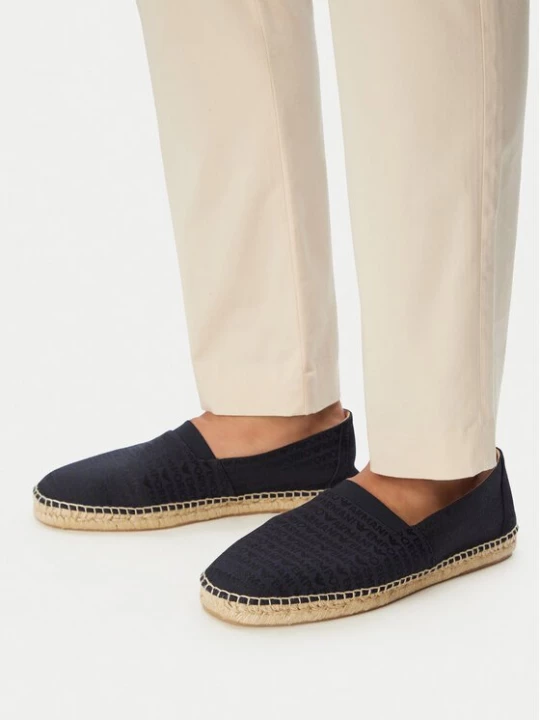 Obrázek produktu Emporio Armani Espadrilky EM005853 AF25529 MB418 Tmavomodrá