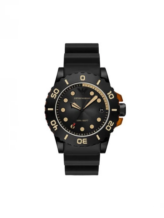 Obrázek produktu Emporio Armani Hodinky Aqua AR11539 Černá