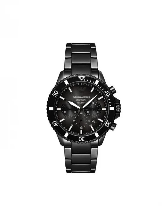 Obrázek produktu Emporio Armani Hodinky Ceramic AR70010 Černá