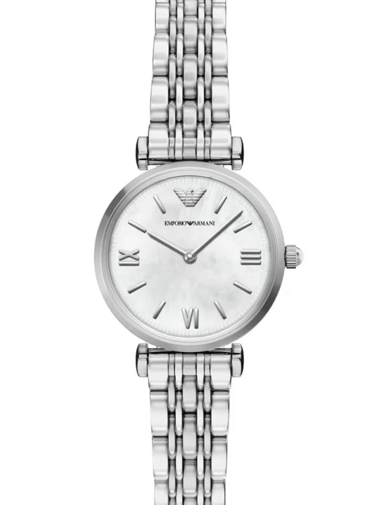 Obrázek produktu Emporio Armani hodinky dámské Gianni T-Bar stříbrná