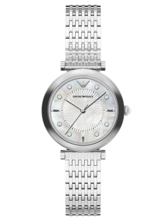 Obrázek produktu Emporio Armani hodinky dámské New T-Bar stříbrná