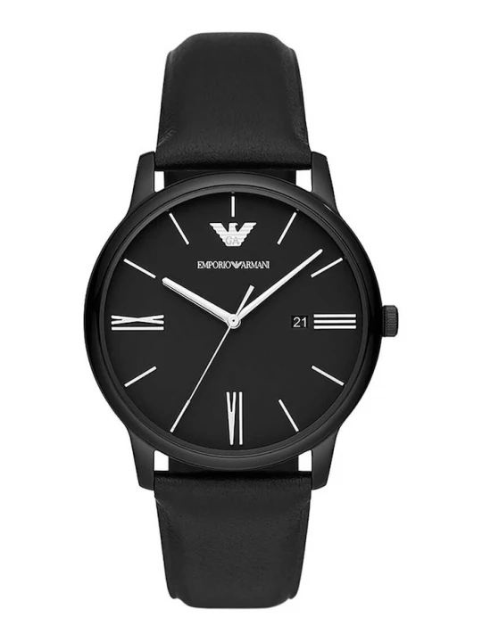 Obrázek produktu Emporio Armani Hodinky Emporio Armani černá