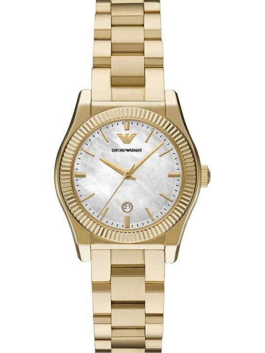Obrázek produktu Emporio Armani Hodinky Emporio Armani FEDERICA zlatá