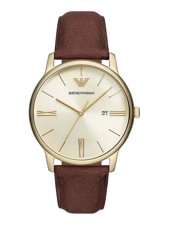 Obrázek produktu Emporio Armani Hodinky Emporio Armani hnědá