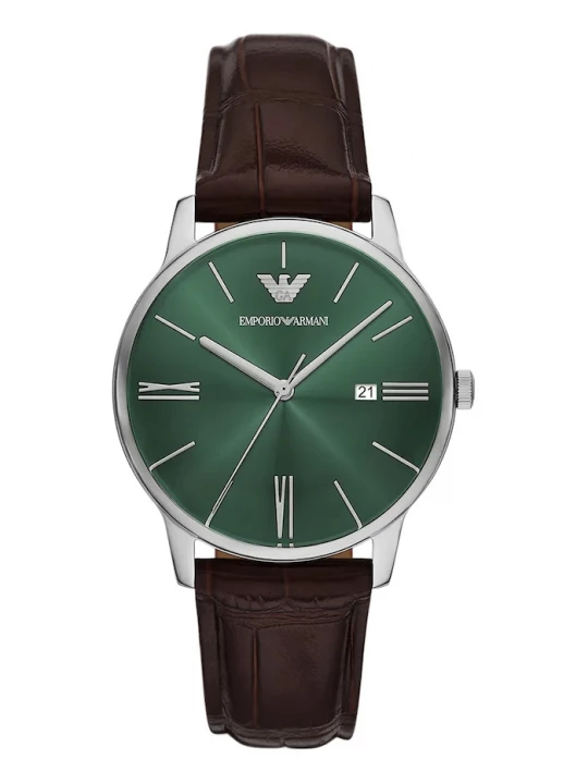 Obrázek produktu Emporio Armani Hodinky Emporio Armani MINIMALIST hnědá