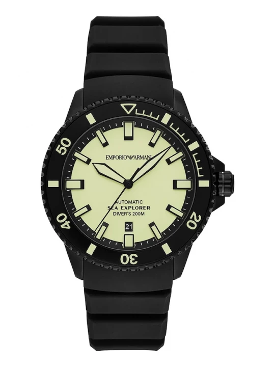 Obrázek produktu Emporio Armani Hodinky Emporio Armani SEA EXPLORER černá
