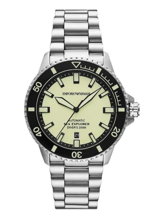 Obrázek produktu Emporio Armani Hodinky SEA EXPLORER stříbrná
