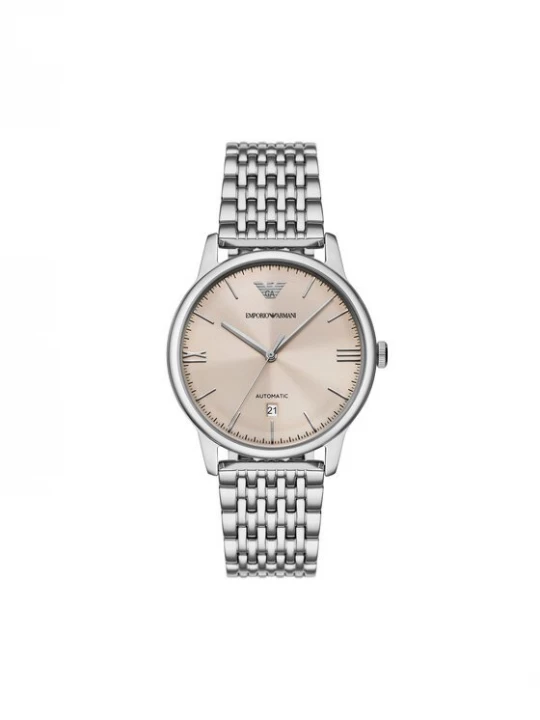 Obrázek produktu Emporio Armani Hodinky Mesh Automatic AR60082 Stříbrná