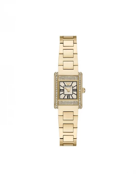 Obrázek produktu Emporio Armani Hodinky Mini Genni AR11663 Zlatá