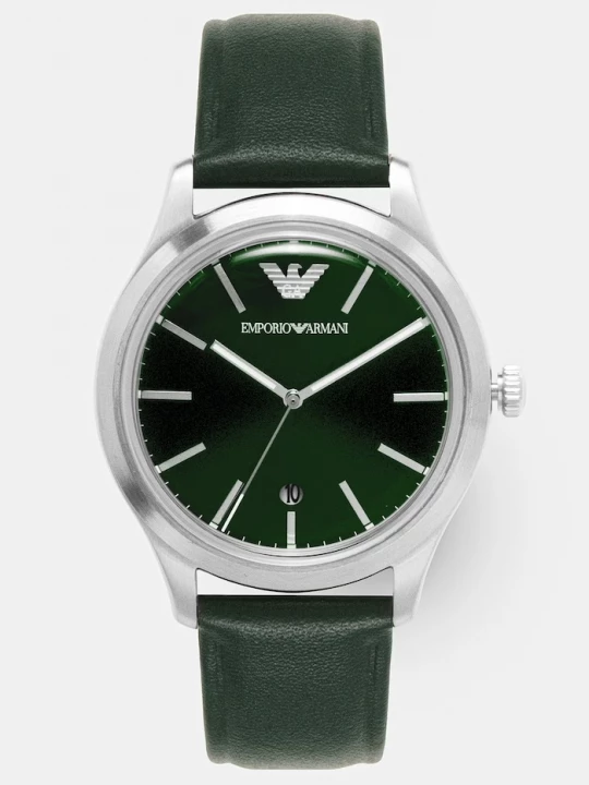 Obrázek produktu Emporio Armani hodinky pánské Dario zelená