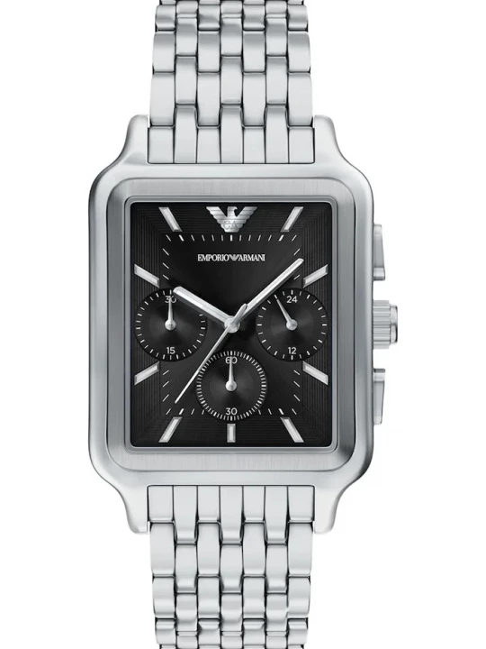 Obrázek produktu Emporio Armani hodinky pánské Diego stříbrná