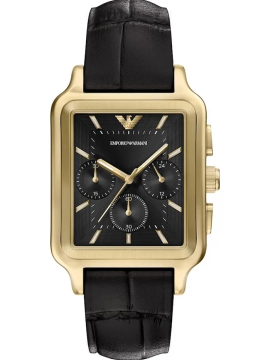 Obrázek produktu Emporio Armani hodinky pánské Diego zlatá