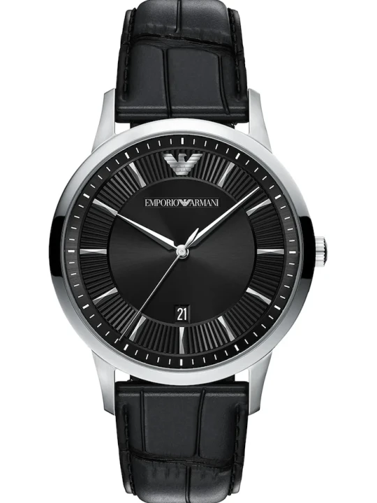 Obrázek produktu Emporio Armani hodinky pánské Iconico černá