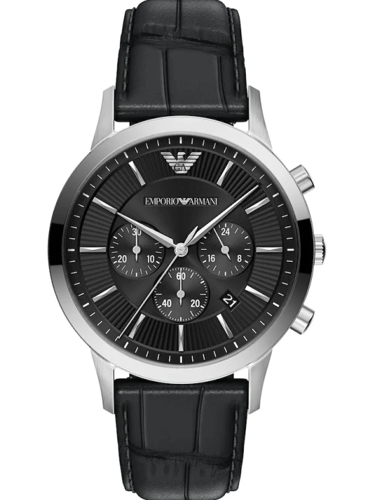 Obrázek produktu Emporio Armani hodinky pánské Iconico černá
