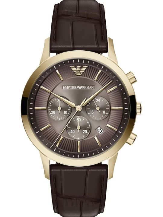 Obrázek produktu Emporio Armani hodinky pánské Iconico hnědá