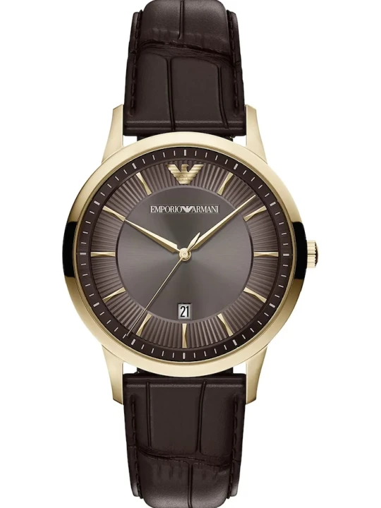 Obrázek produktu Emporio Armani hodinky pánské Iconico hnědá