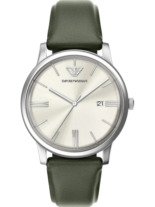 Obrázek produktu Emporio Armani hodinky pánské Minimalist stříbrná